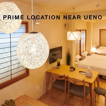 טוקיו Ueno Residence Hotel Matsumoto מראה חיצוני תמונה