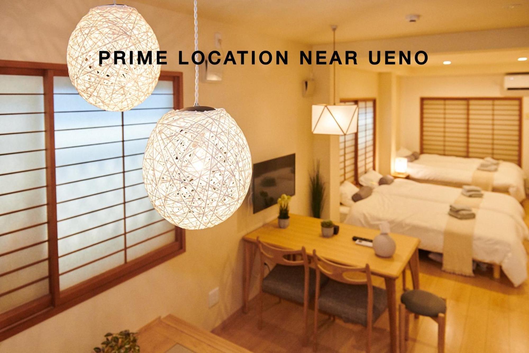 טוקיו Ueno Residence Hotel Matsumoto מראה חיצוני תמונה