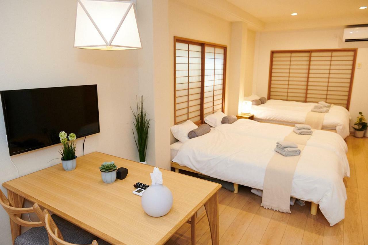 טוקיו Ueno Residence Hotel Matsumoto מראה חיצוני תמונה