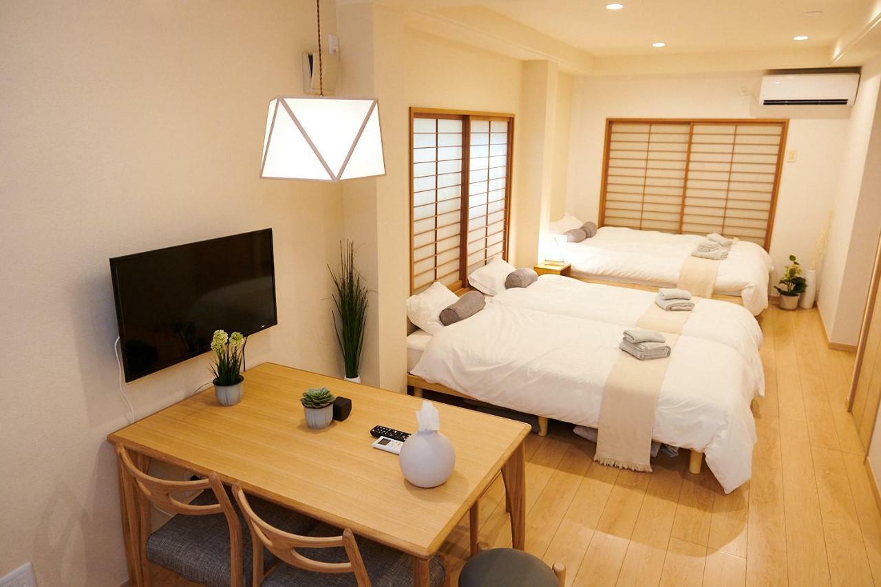 טוקיו Ueno Residence Hotel Matsumoto מראה חיצוני תמונה