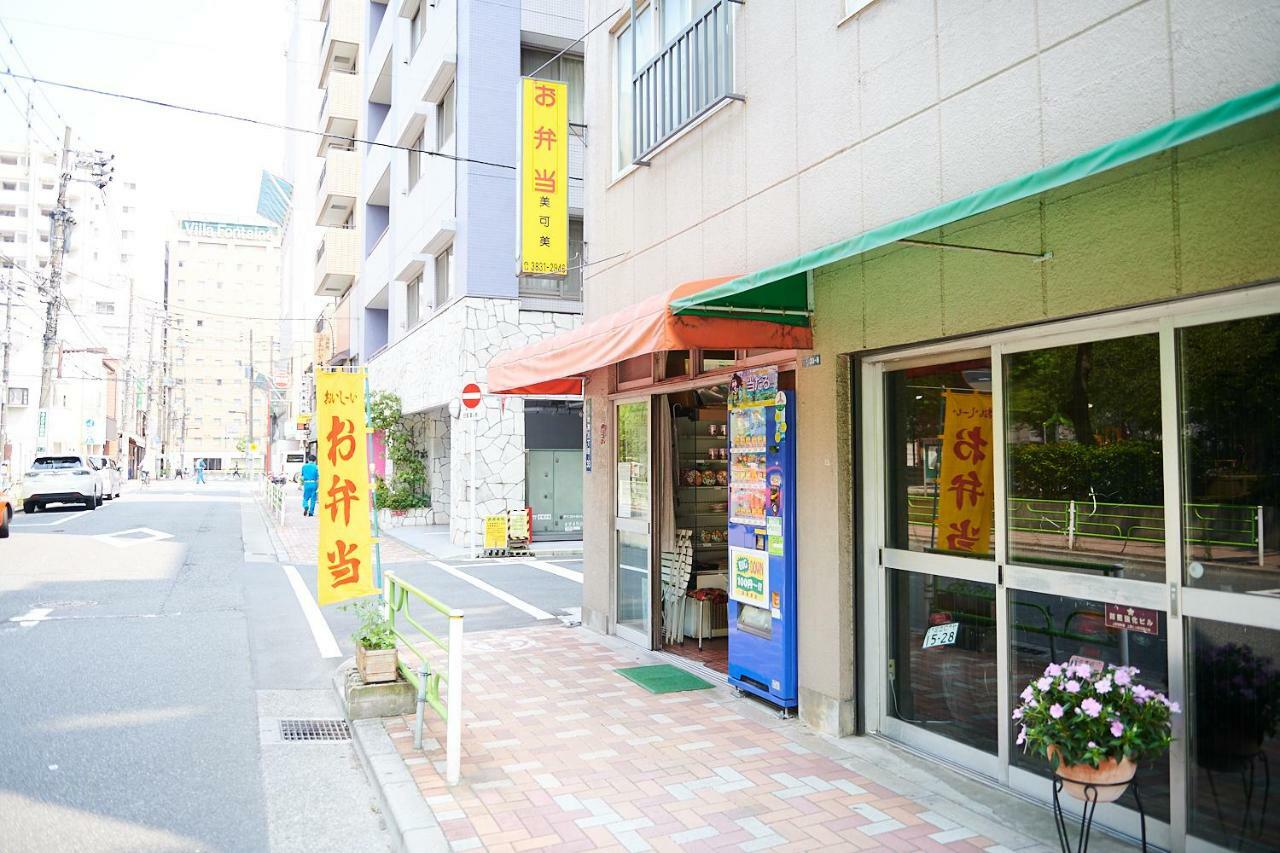 טוקיו Ueno Residence Hotel Matsumoto מראה חיצוני תמונה